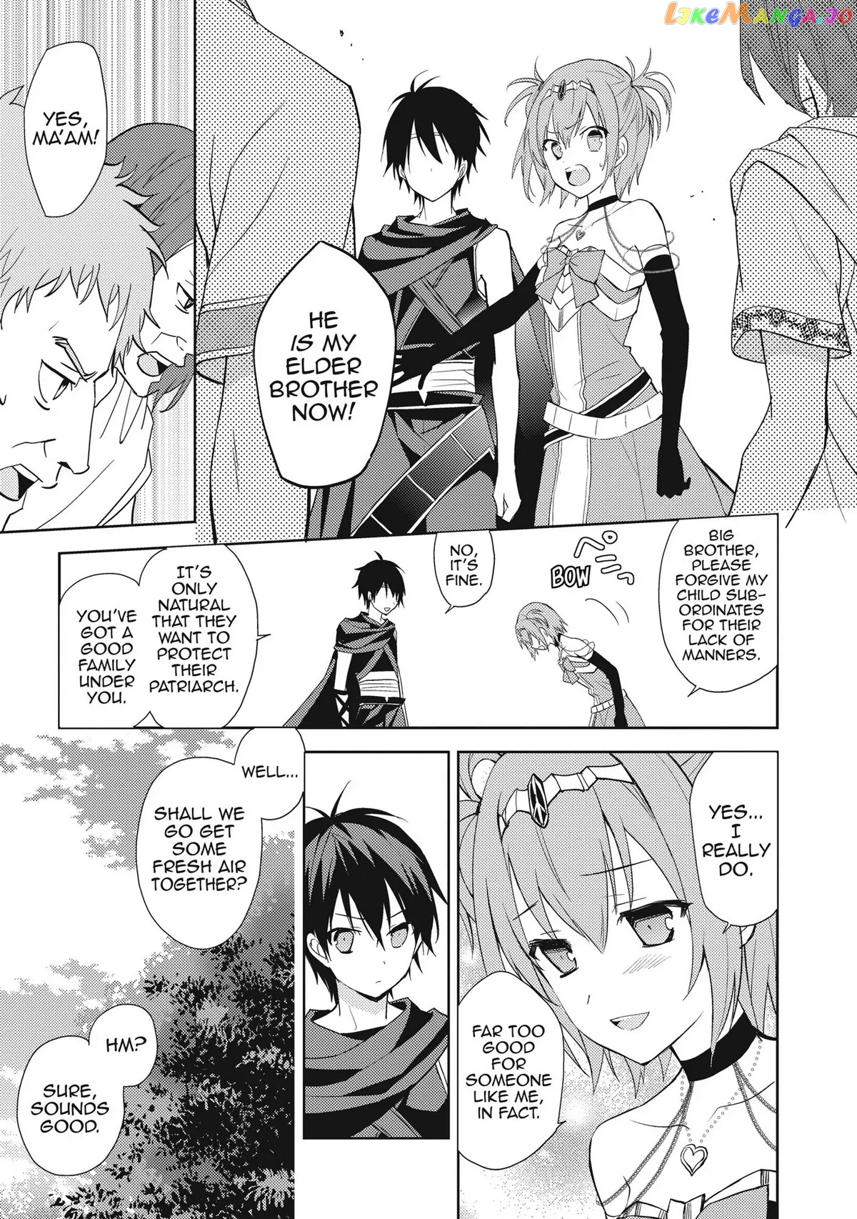 Hyakuren No Haou To Seiyaku No Ikusa Otome chapter 4 - page 19