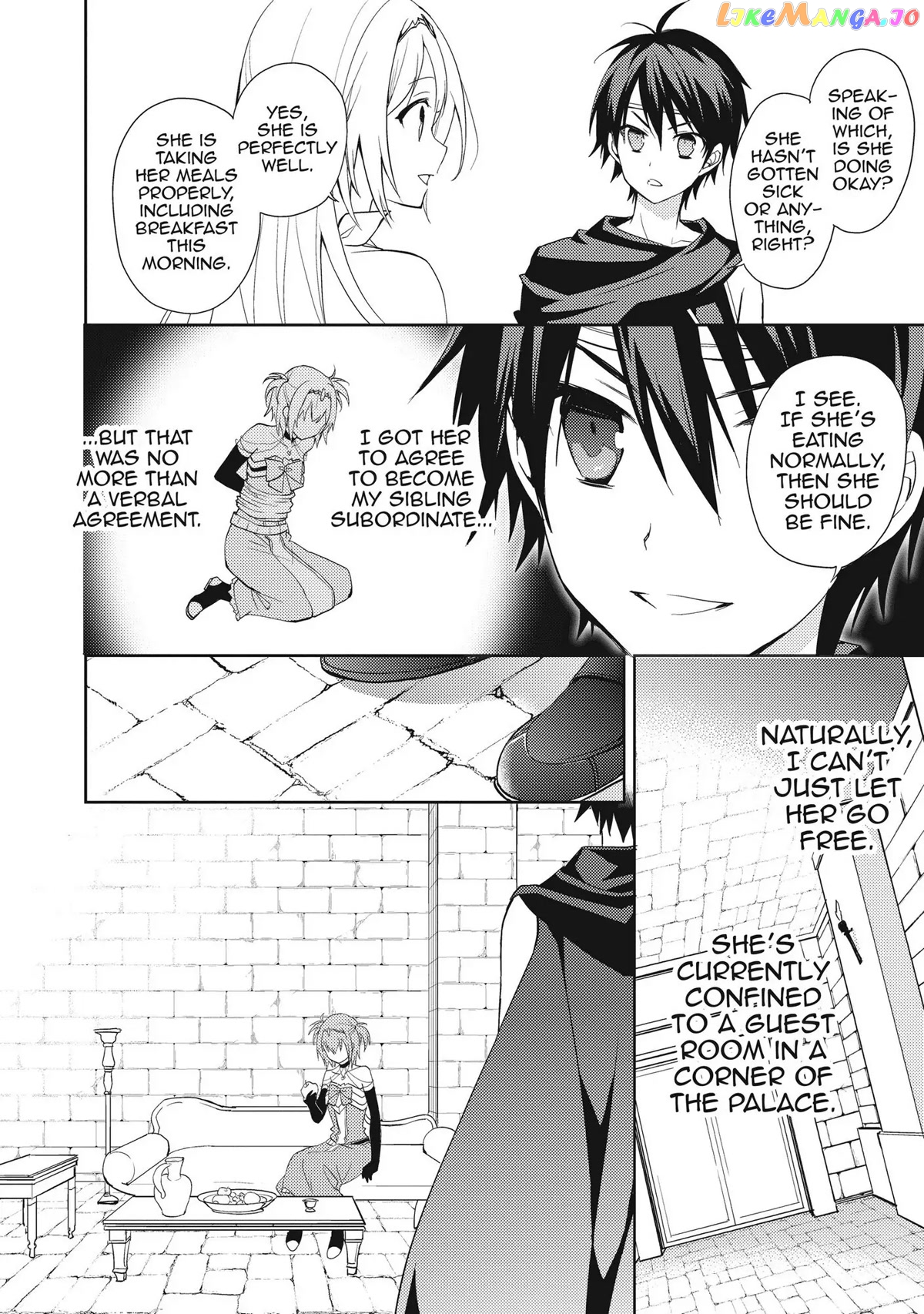 Hyakuren No Haou To Seiyaku No Ikusa Otome chapter 4 - page 2