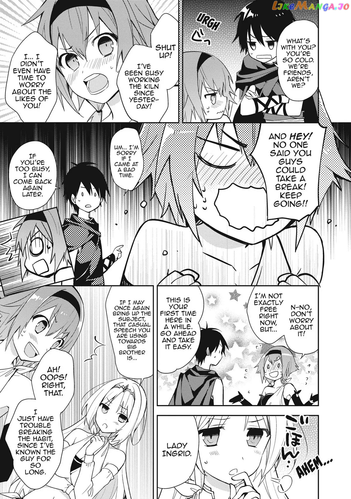 Hyakuren No Haou To Seiyaku No Ikusa Otome chapter 4 - page 9