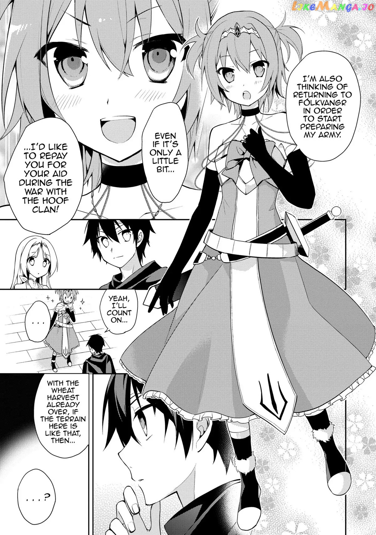 Hyakuren No Haou To Seiyaku No Ikusa Otome chapter 15 - page 3