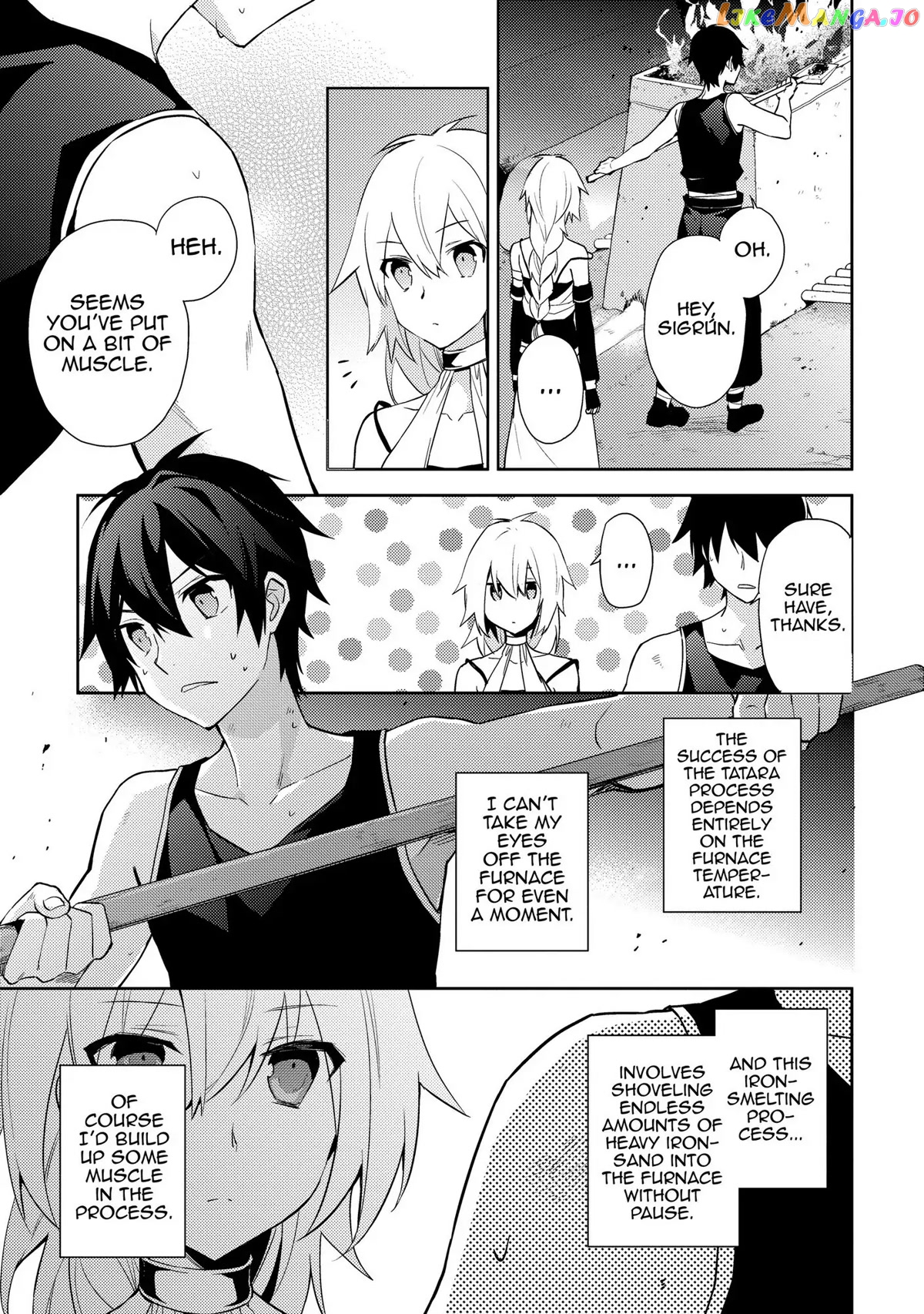 Hyakuren No Haou To Seiyaku No Ikusa Otome chapter 30 - page 21