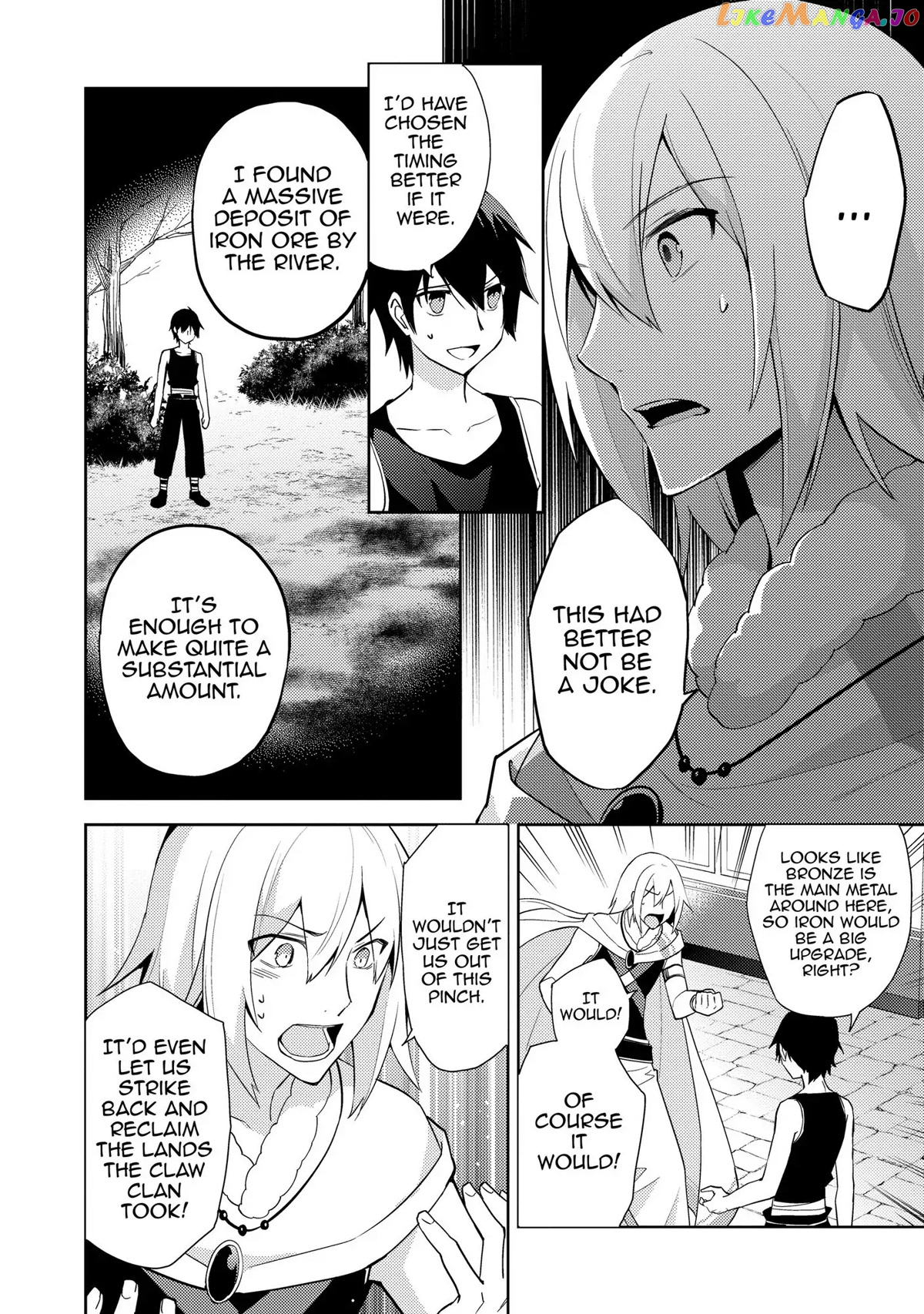 Hyakuren No Haou To Seiyaku No Ikusa Otome chapter 30 - page 6