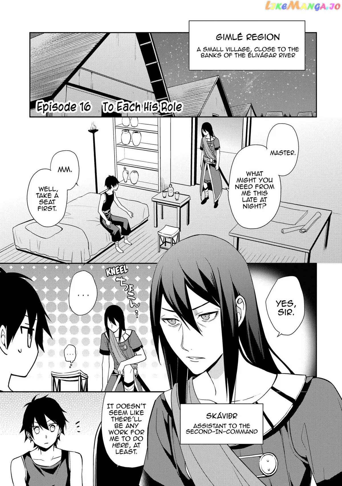 Hyakuren No Haou To Seiyaku No Ikusa Otome chapter 16 - page 1