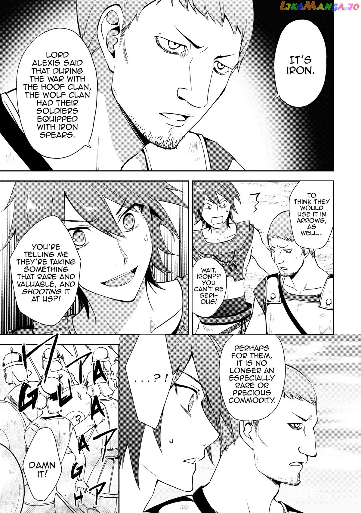 Hyakuren No Haou To Seiyaku No Ikusa Otome chapter 16 - page 15