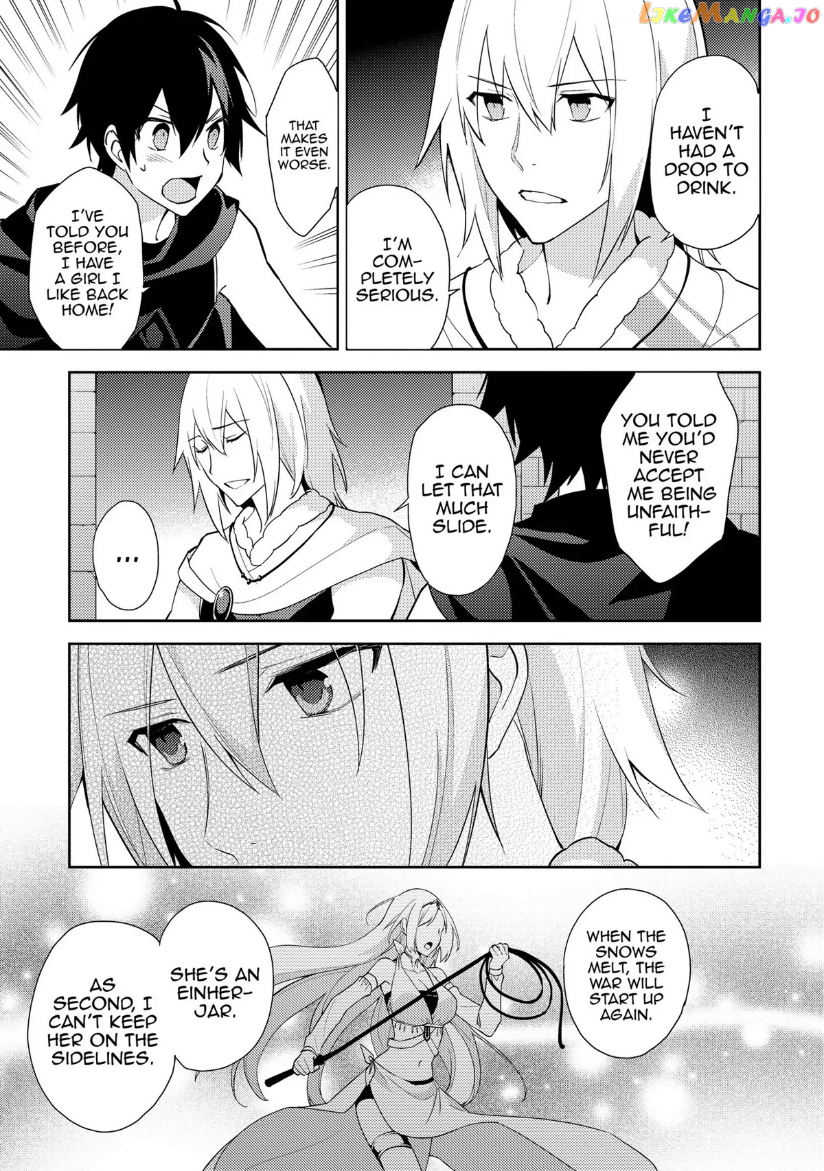 Hyakuren No Haou To Seiyaku No Ikusa Otome chapter 31 - page 13