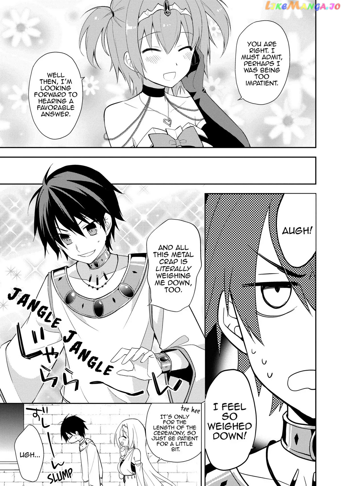 Hyakuren No Haou To Seiyaku No Ikusa Otome chapter 7 - page 18