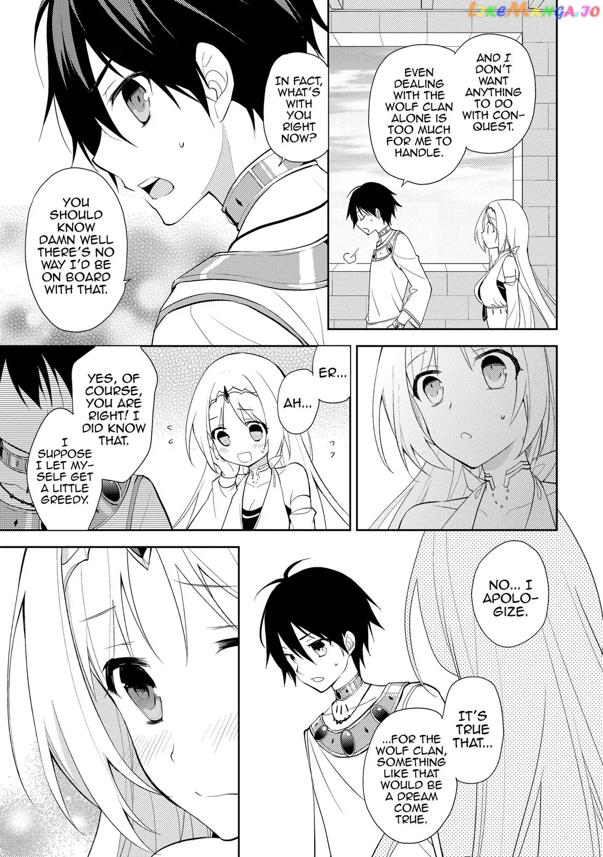 Hyakuren No Haou To Seiyaku No Ikusa Otome chapter 7 - page 20