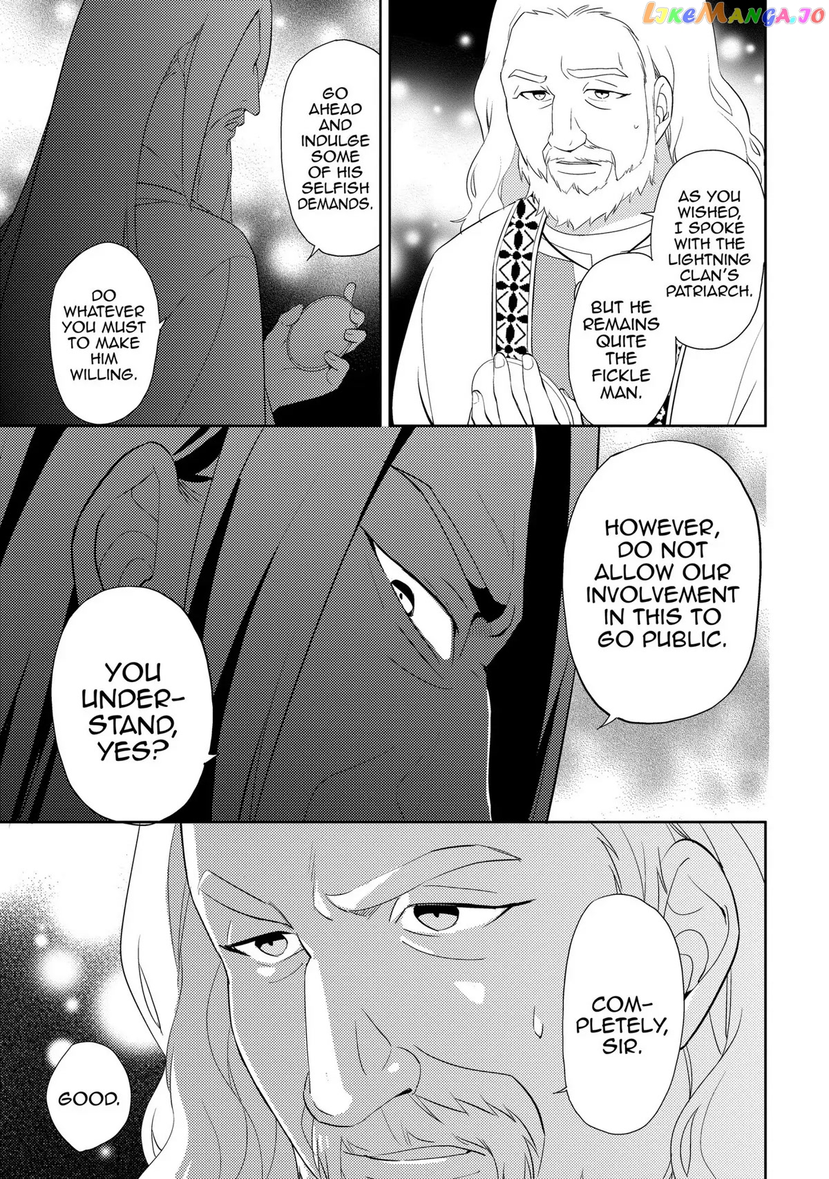 Hyakuren No Haou To Seiyaku No Ikusa Otome chapter 7 - page 6