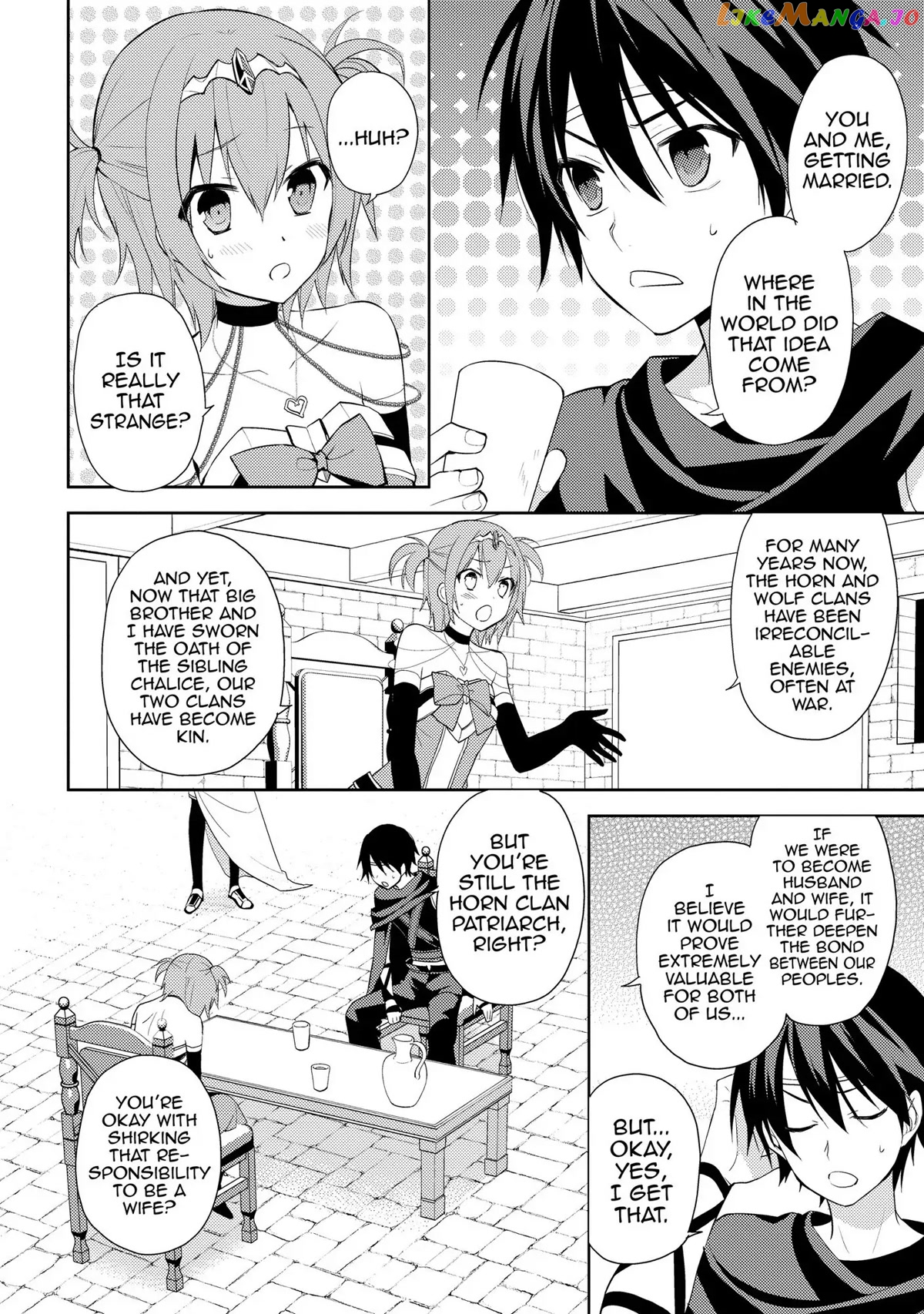 Hyakuren No Haou To Seiyaku No Ikusa Otome chapter 7 - page 9