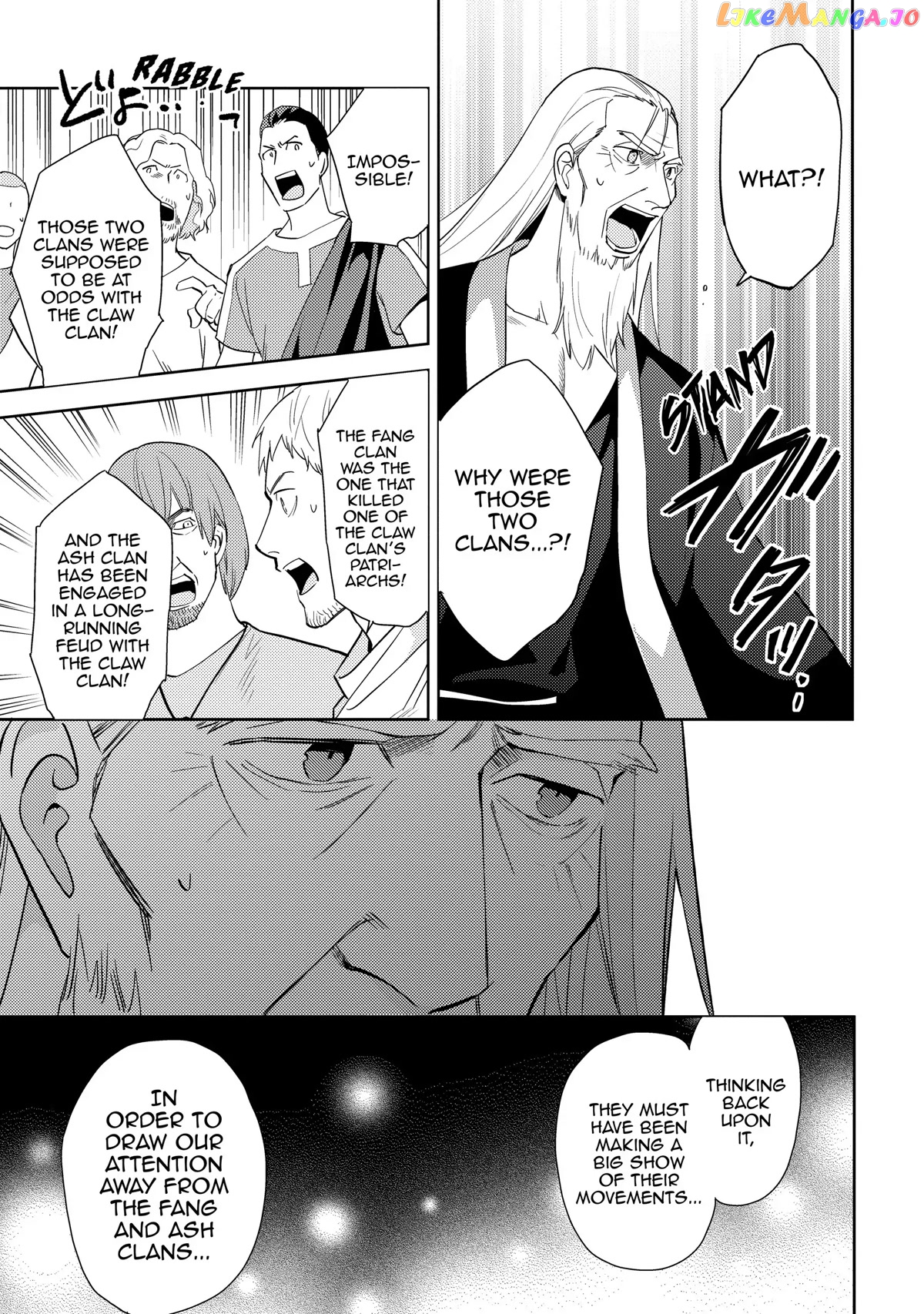 Hyakuren No Haou To Seiyaku No Ikusa Otome chapter 35 - page 20