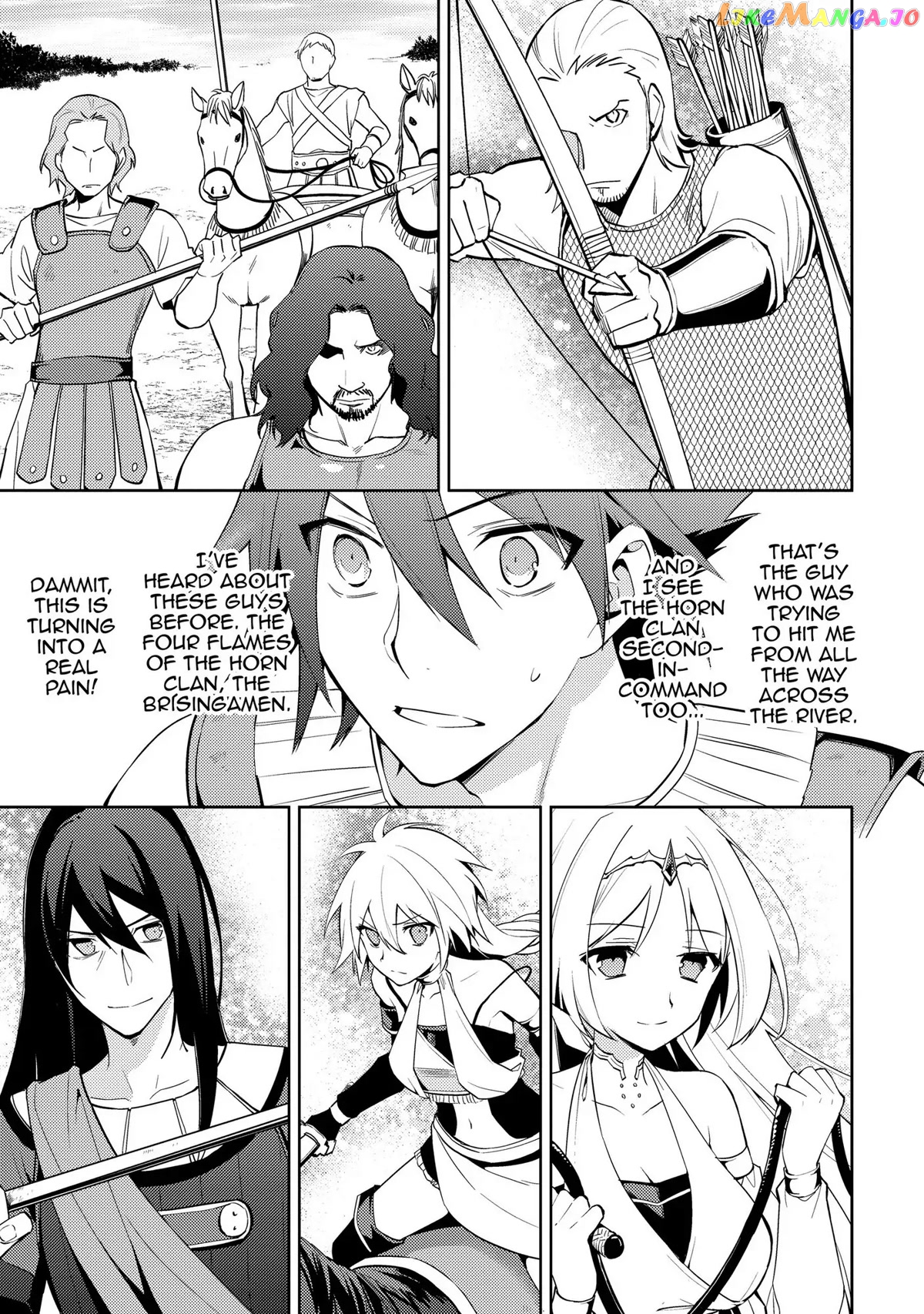 Hyakuren No Haou To Seiyaku No Ikusa Otome chapter 21 - page 16