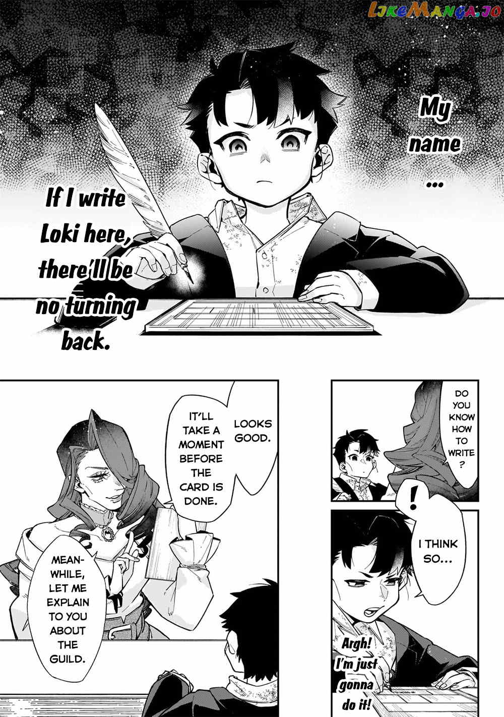 Ikitsuku Saki wa Yuusha ka Maou ka chapter 8 - page 6