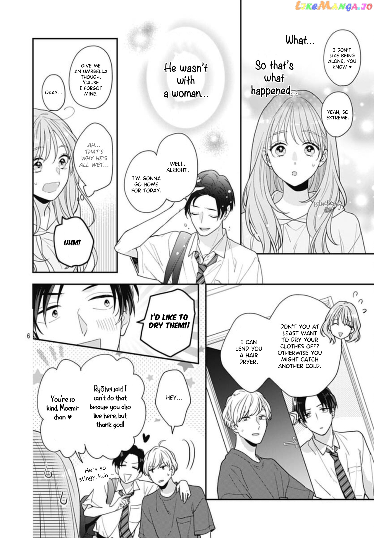 Hiiragi-Senpai To Ofutari-Sama chapter 3 - page 8