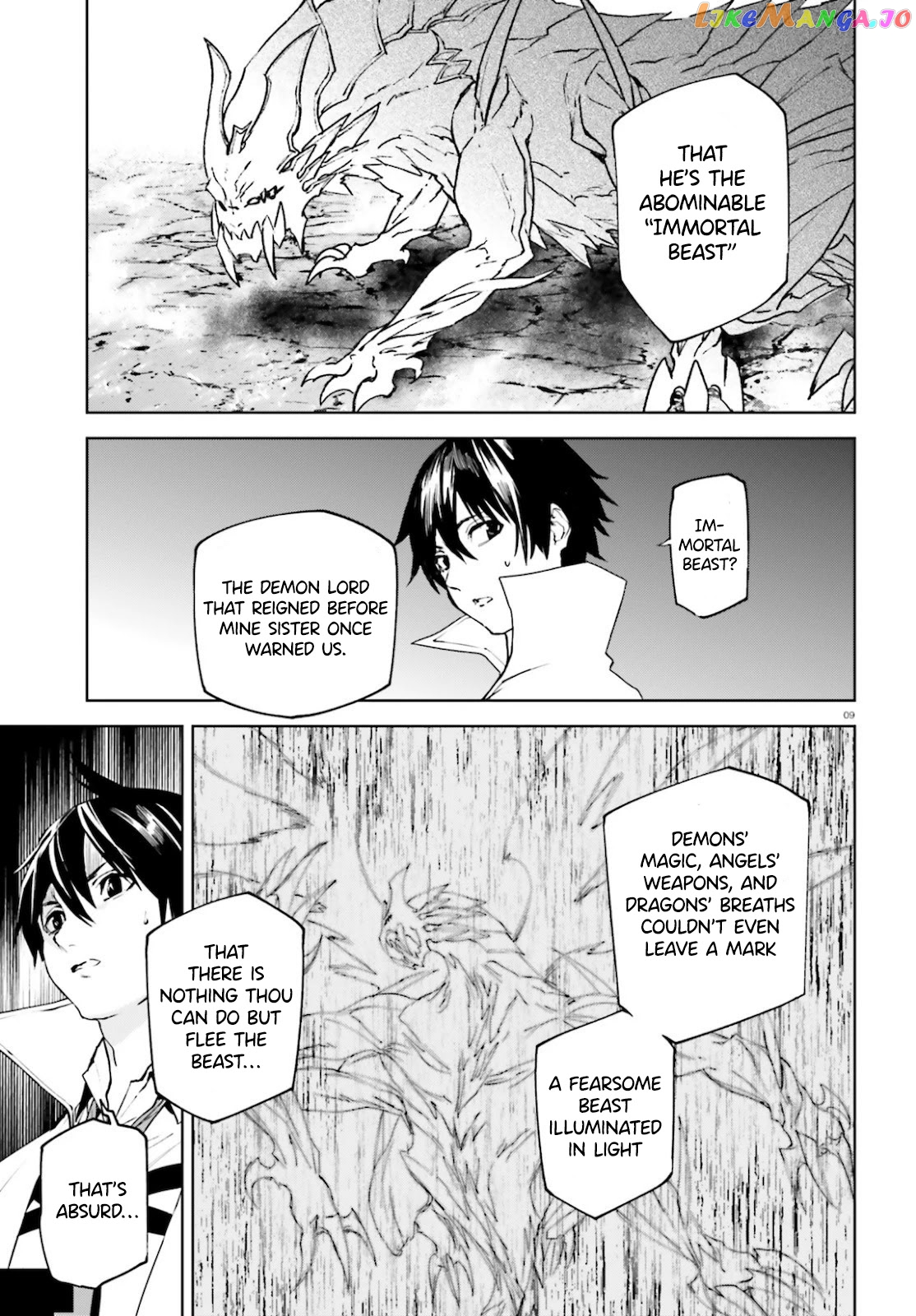 Sekai no Owari no Sekairoku chapter 53 - page 9