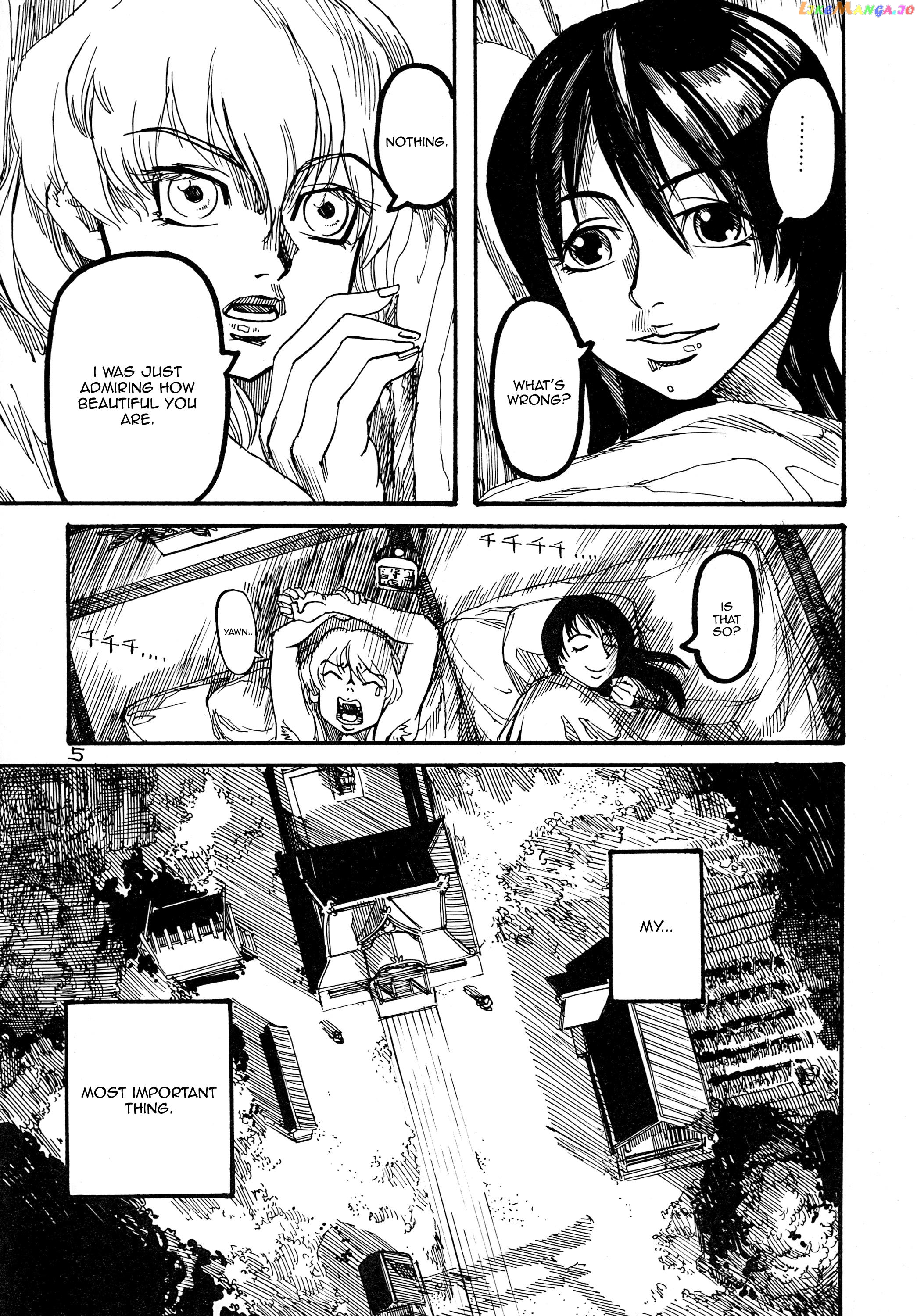 Touhou - Rainmaker (Doujinshi) chapter 2 - page 6