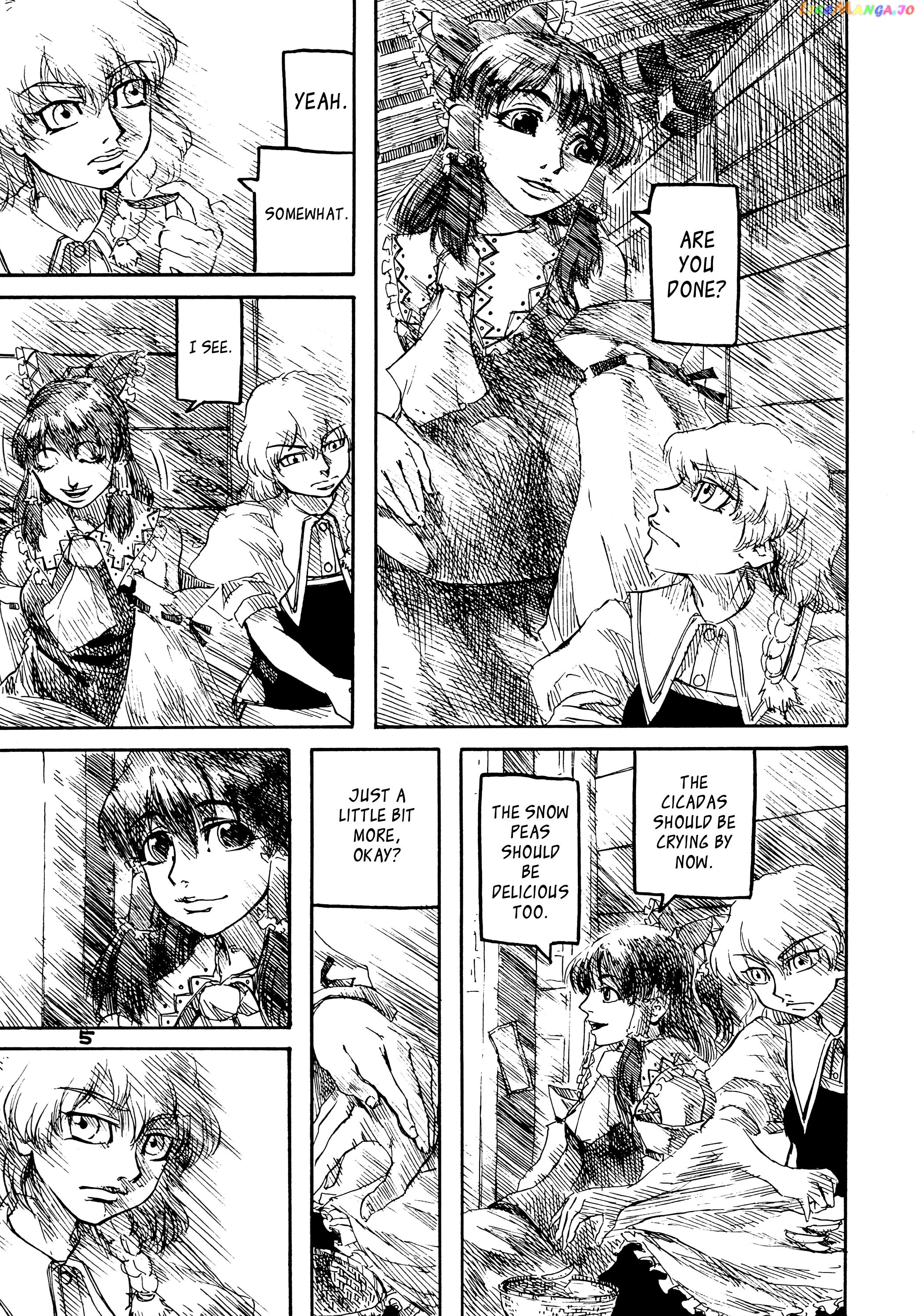 Touhou - Rainmaker (Doujinshi) chapter 1 - page 5