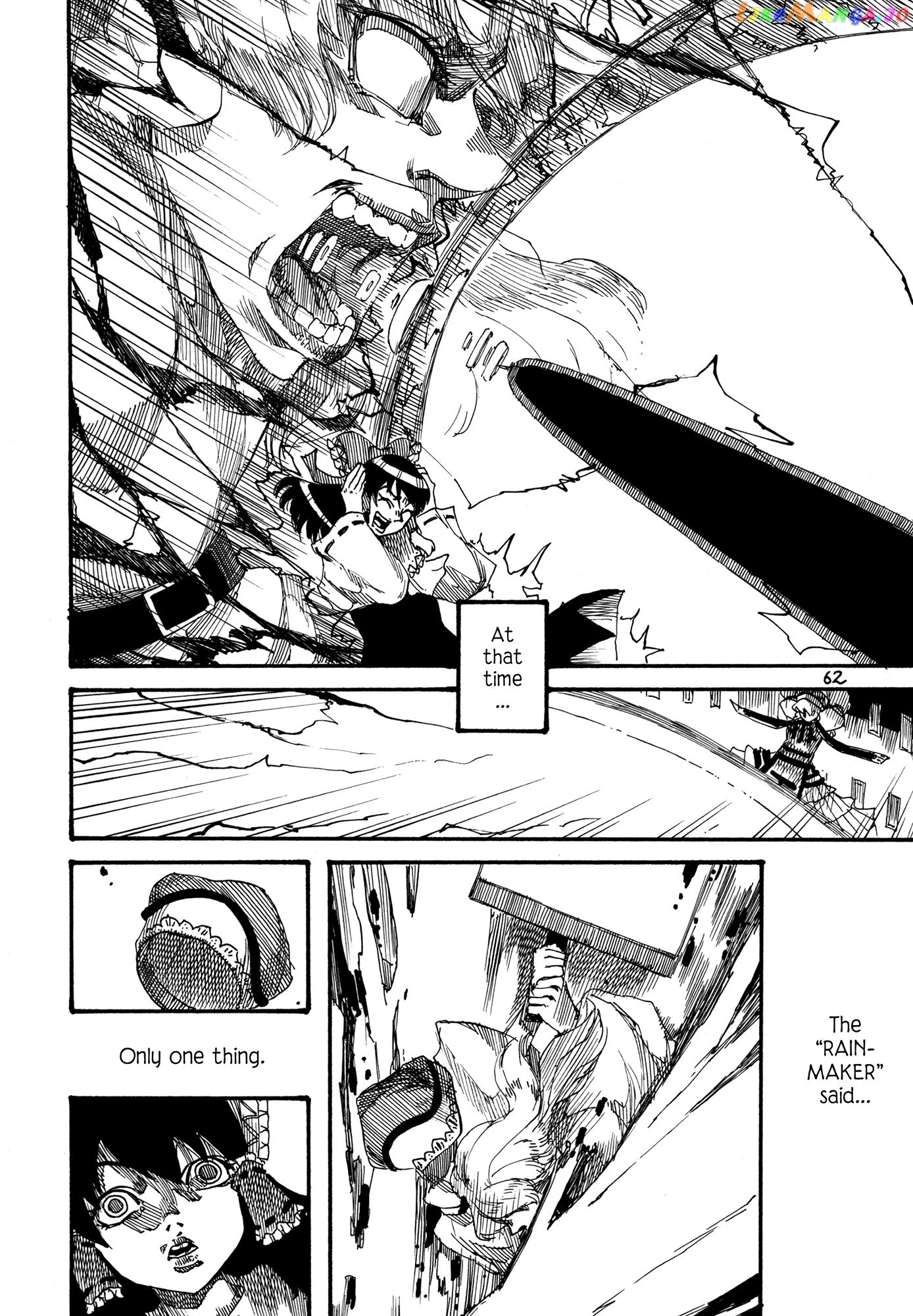 Touhou - Rainmaker (Doujinshi) chapter 4 - page 63