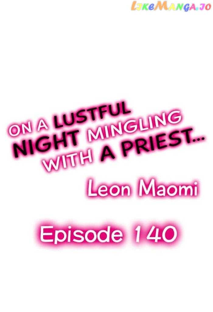 On A Lustful Night Mingling With A Priest chapter 140 - page 1