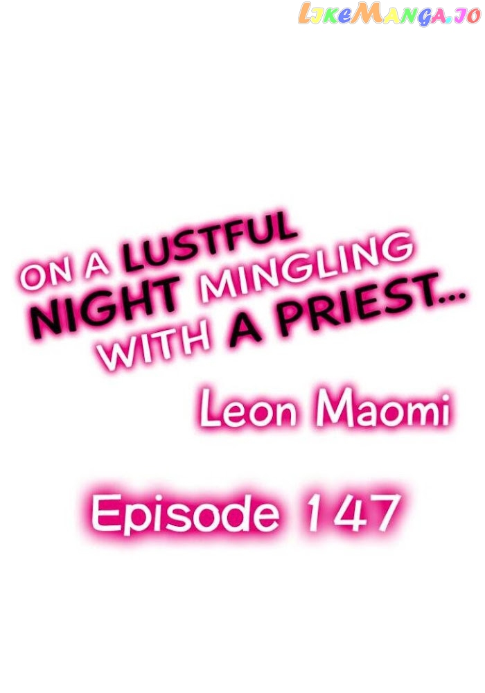 On A Lustful Night Mingling With A Priest chapter 147 - page 1