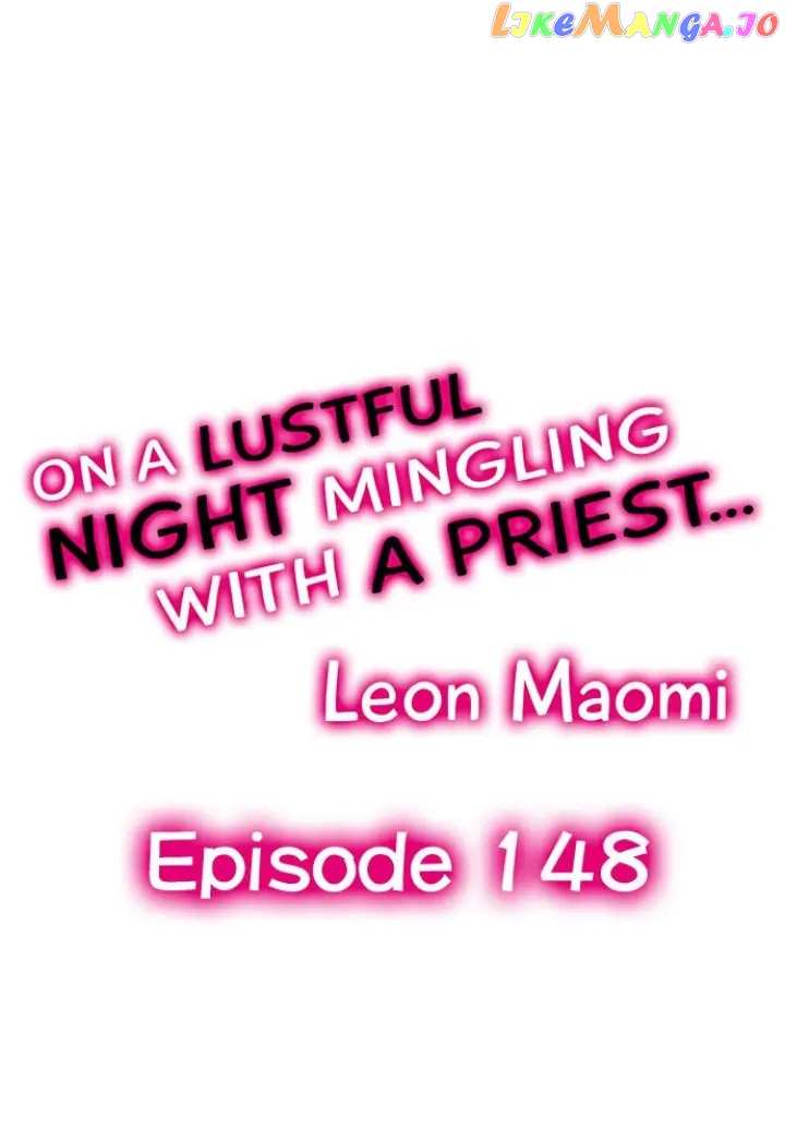 On A Lustful Night Mingling With A Priest chapter 148 - page 1