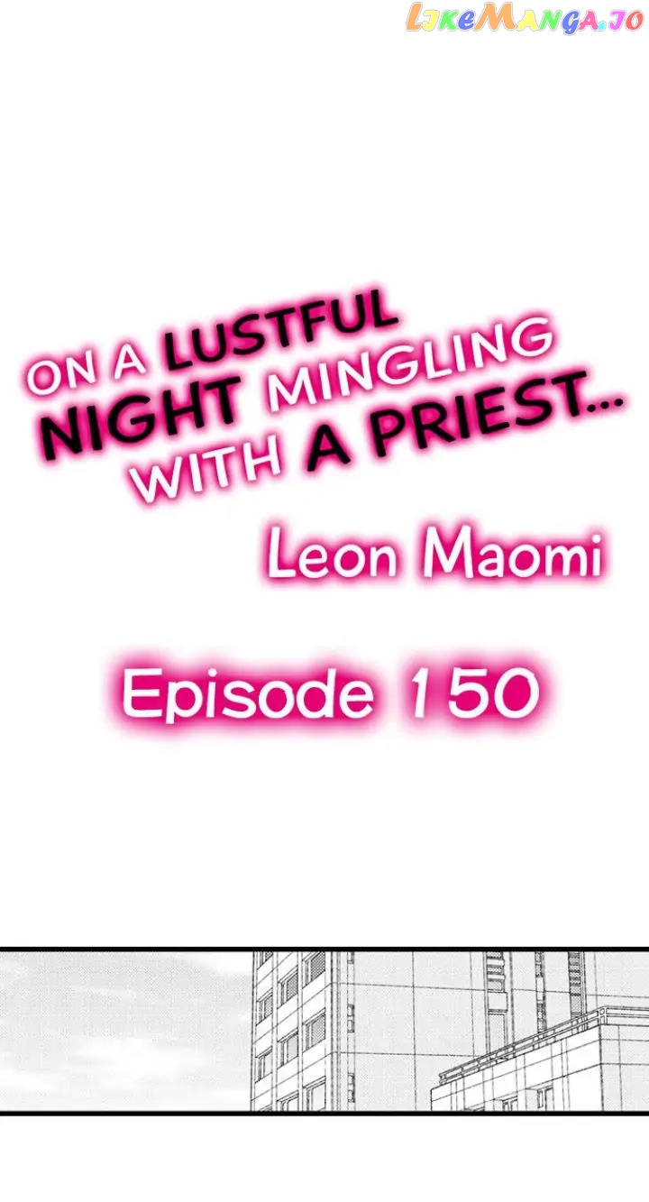 On A Lustful Night Mingling With A Priest chapter 150 - page 1