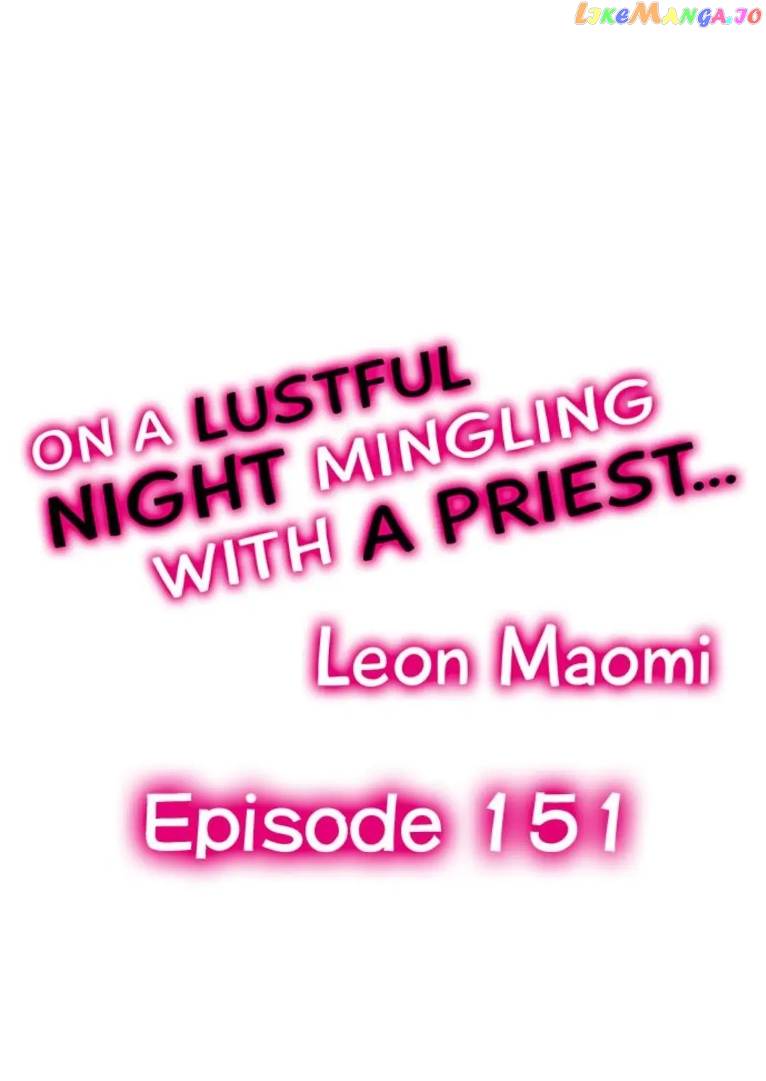 On A Lustful Night Mingling With A Priest chapter 151 - page 1