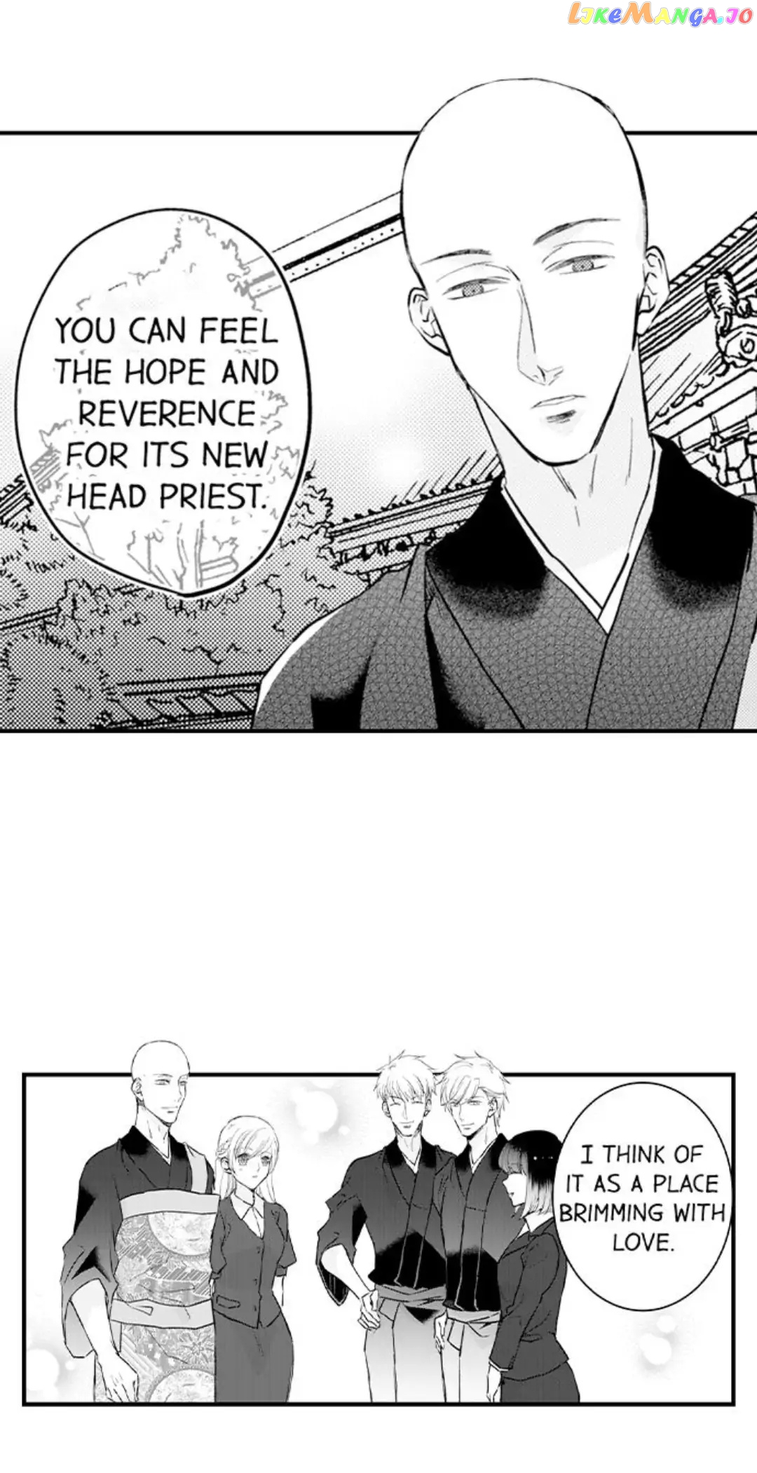 On A Lustful Night Mingling With A Priest chapter 152 - page 25