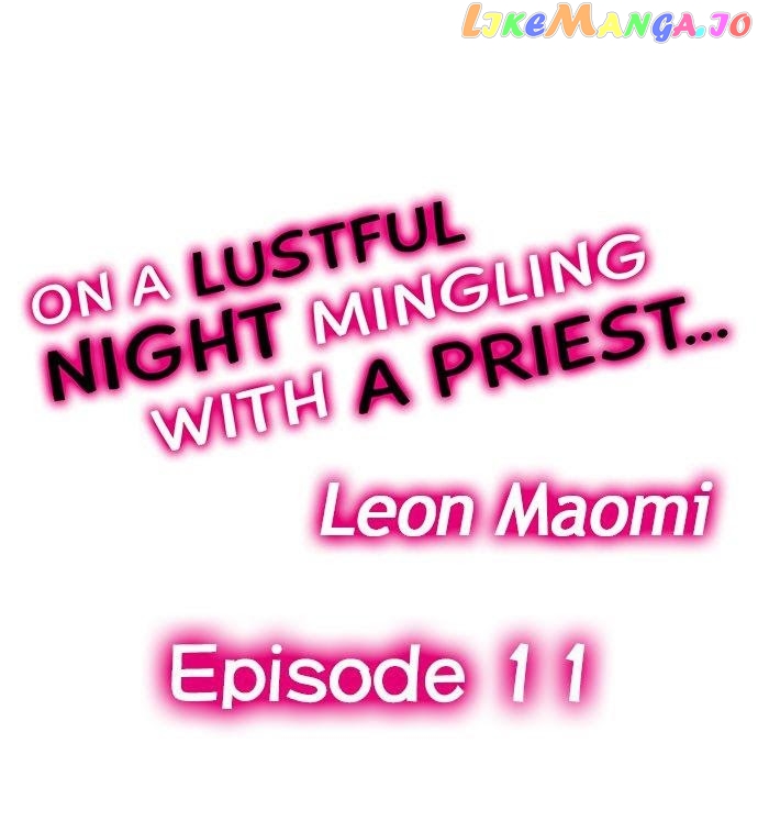 On A Lustful Night Mingling With A Priest chapter 11 - page 1