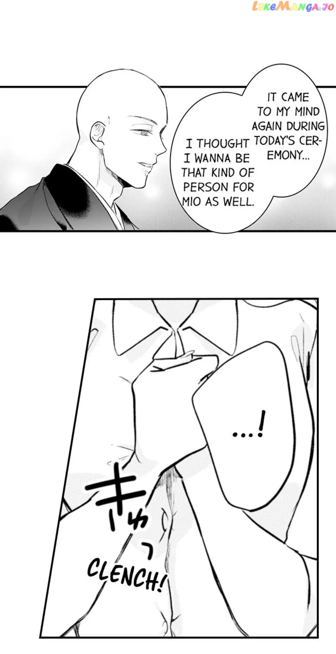 On A Lustful Night Mingling With A Priest chapter 153 - page 11