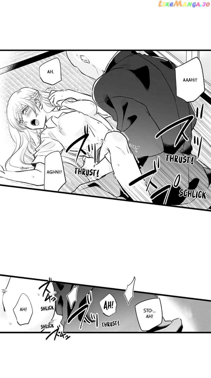 On A Lustful Night Mingling With A Priest chapter 155 - page 2
