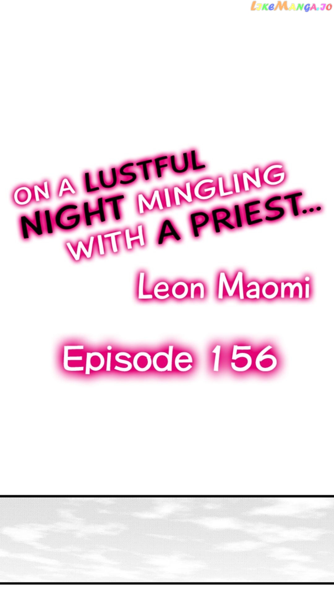 On A Lustful Night Mingling With A Priest chapter 156 - page 1