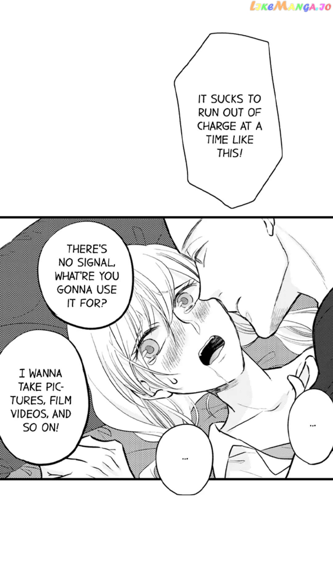 On A Lustful Night Mingling With A Priest chapter 159 - page 29