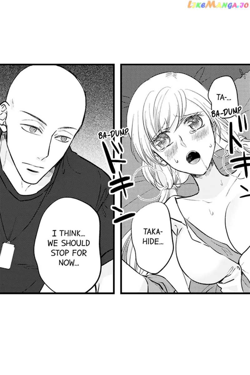 On A Lustful Night Mingling With A Priest chapter 159 - page 30