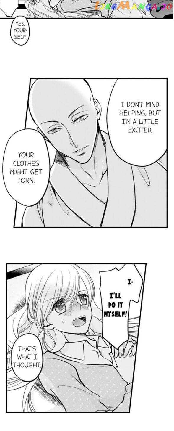 On A Lustful Night Mingling With A Priest chapter 118 - page 2