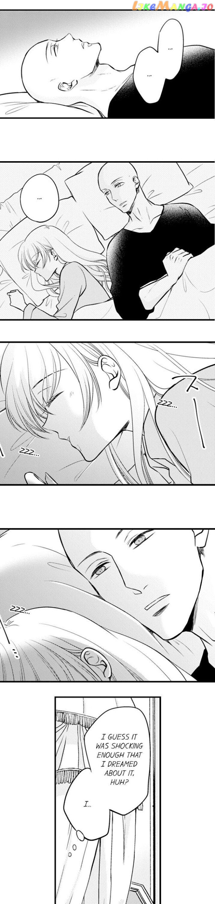 On A Lustful Night Mingling With A Priest chapter 126 - page 3