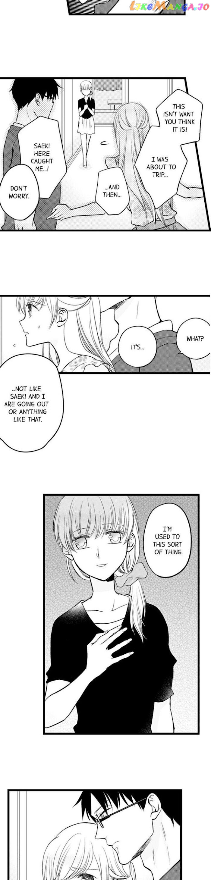 On A Lustful Night Mingling With A Priest chapter 130 - page 3