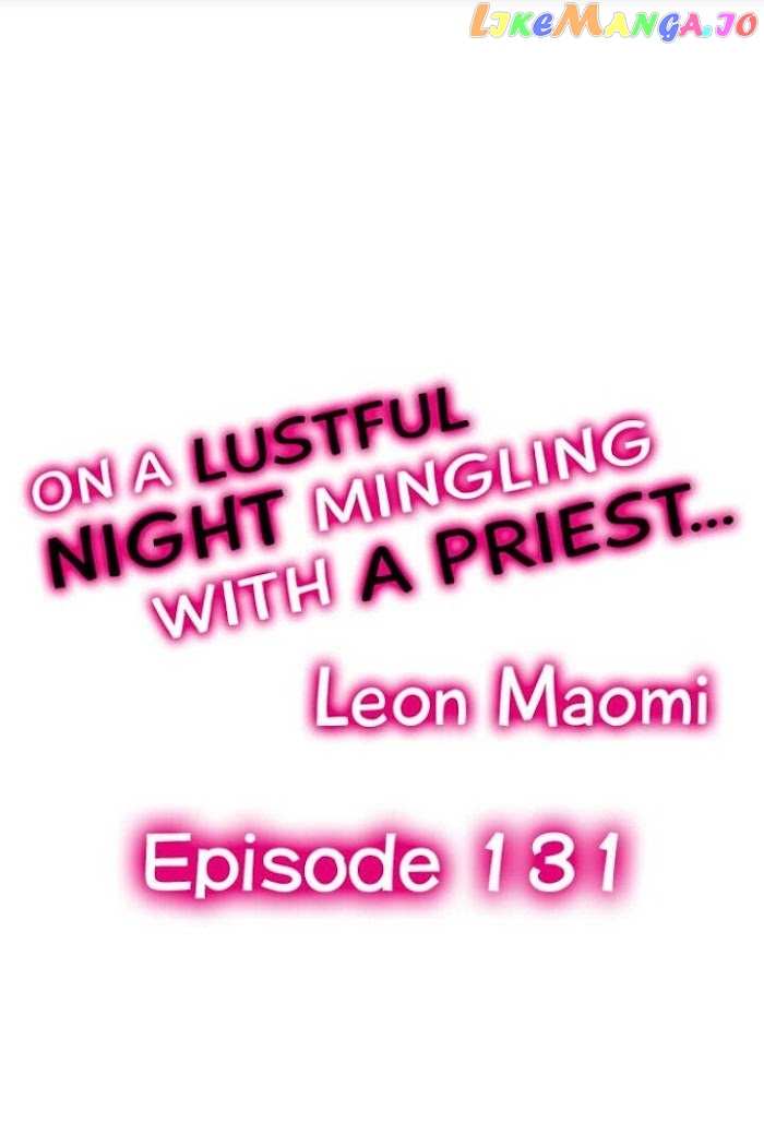 On A Lustful Night Mingling With A Priest chapter 131 - page 1