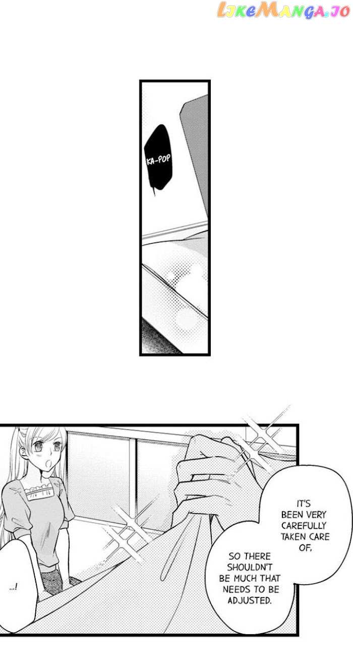 On A Lustful Night Mingling With A Priest chapter 131 - page 22