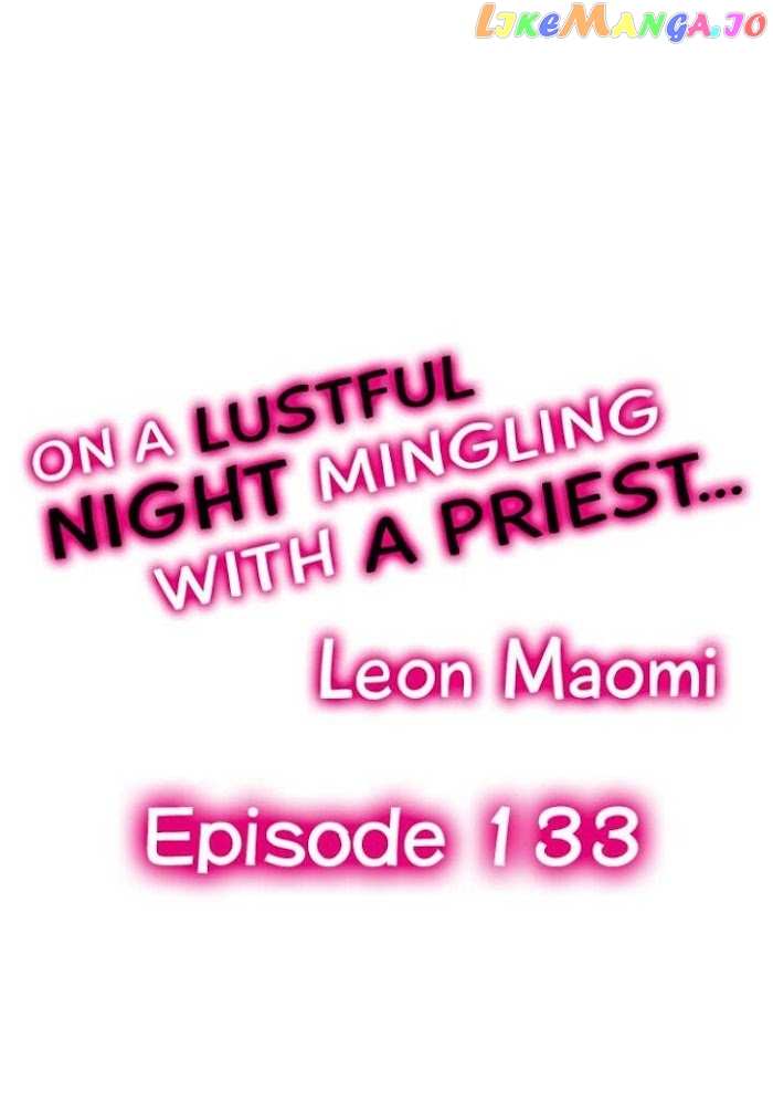 On A Lustful Night Mingling With A Priest chapter 133 - page 1