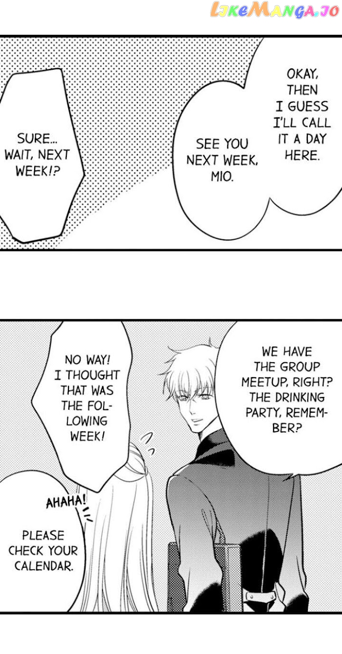 On A Lustful Night Mingling With A Priest chapter 135 - page 23