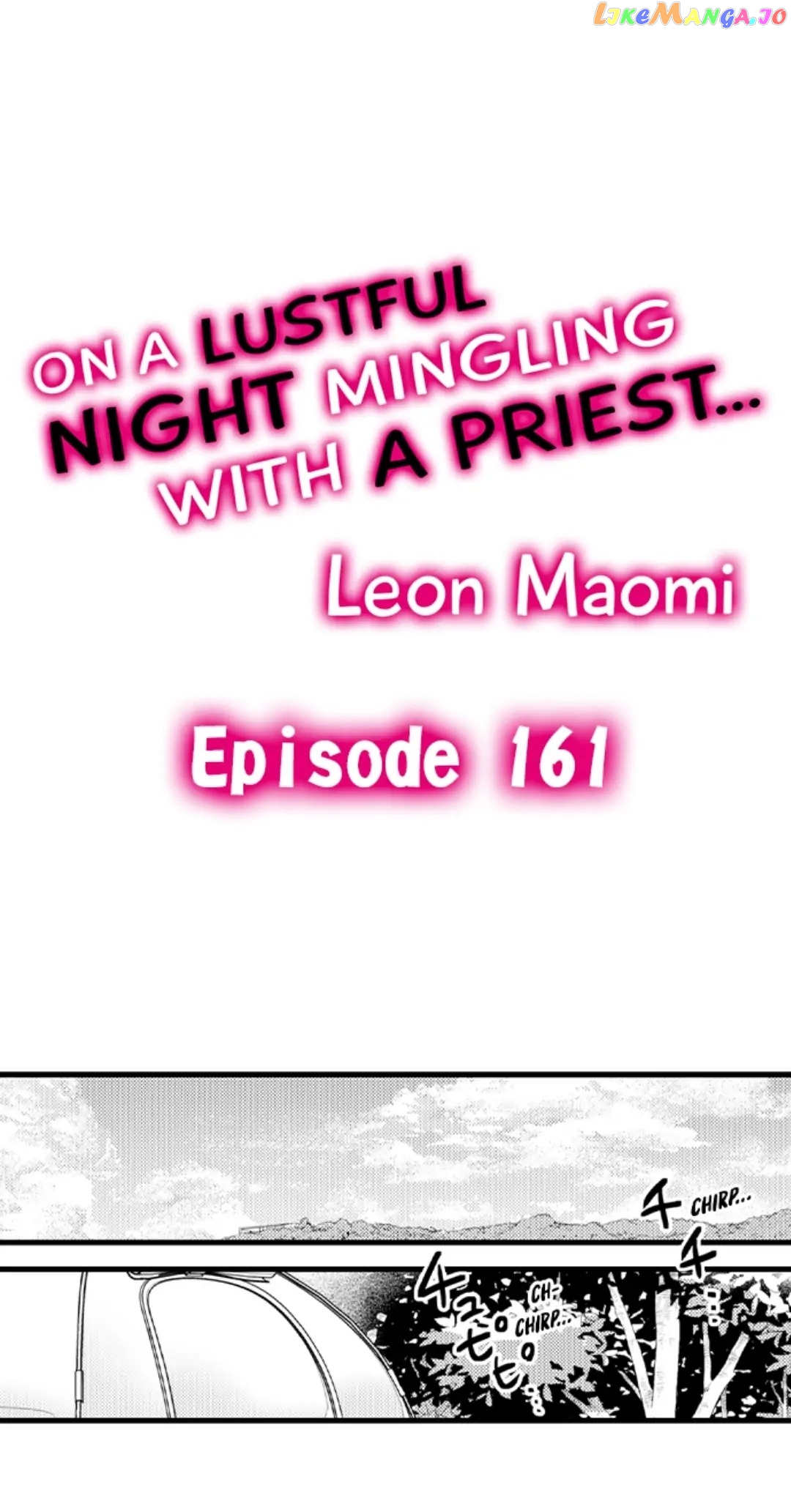 On A Lustful Night Mingling With A Priest Chapter 161 - page 1