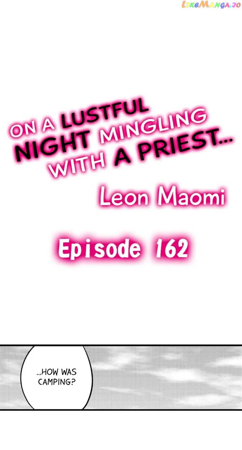 On A Lustful Night Mingling With A Priest Chapter 162 - page 1