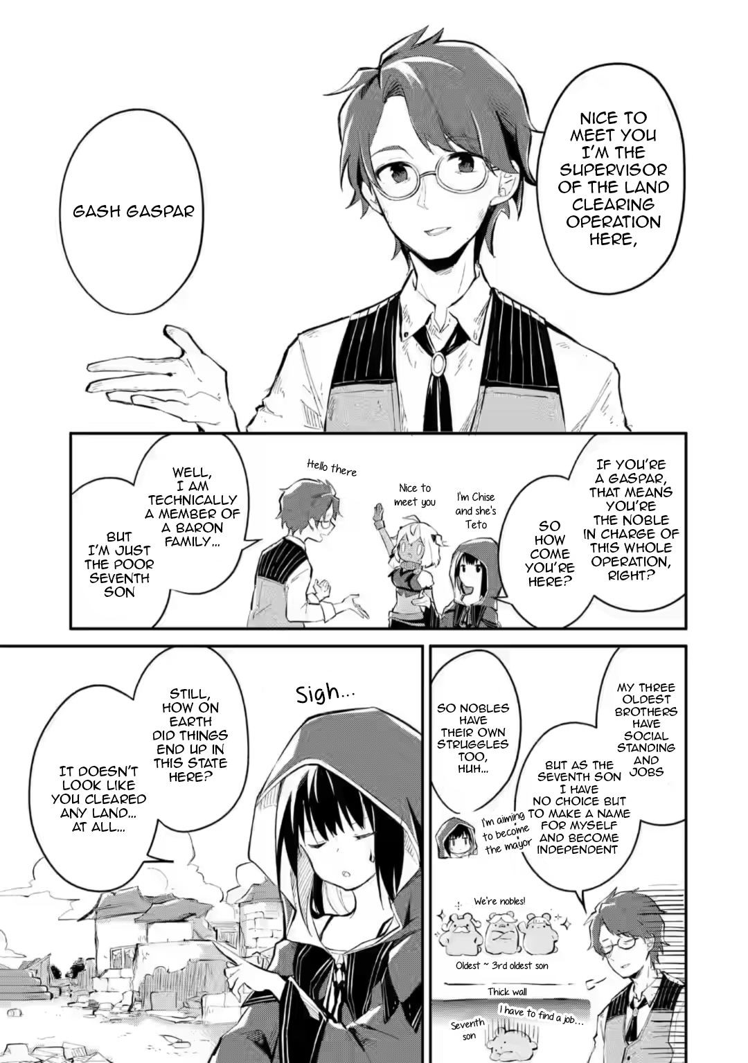 Maryoku Cheat Na Majo Ni Narimashita ~Souzou Mahou De Kimama Na Isekai Seikatsu~ chapter 10.1 - page 15