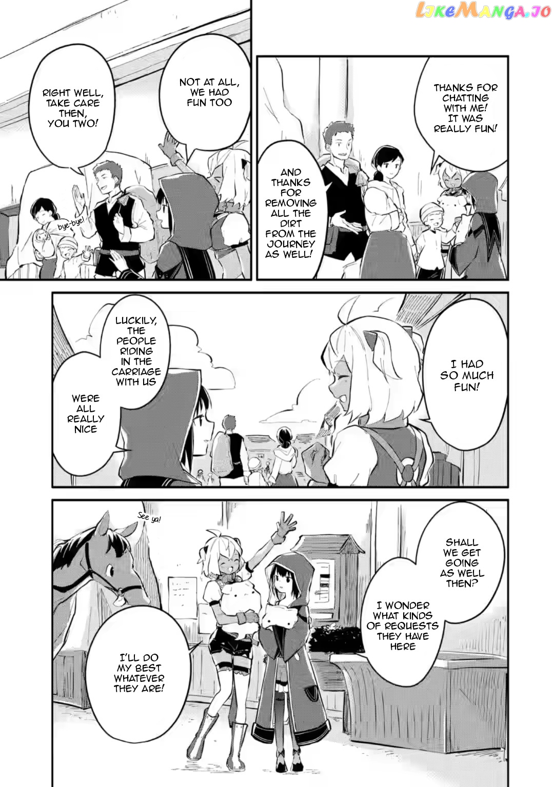 Maryoku Cheat Na Majo Ni Narimashita ~Souzou Mahou De Kimama Na Isekai Seikatsu~ chapter 10.1 - page 3