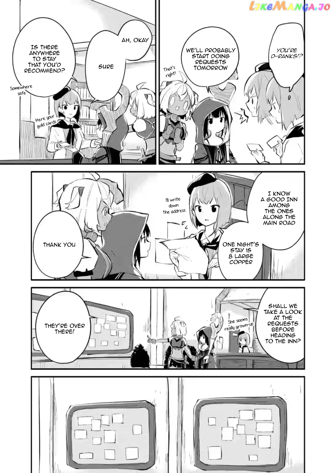 Maryoku Cheat Na Majo Ni Narimashita ~Souzou Mahou De Kimama Na Isekai Seikatsu~ chapter 10.1 - page 5