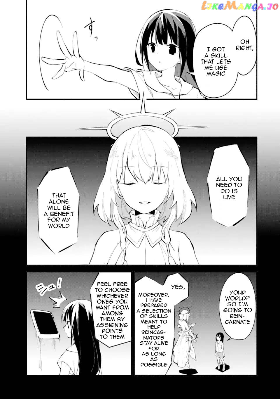 Maryoku Cheat Na Majo Ni Narimashita ~Souzou Mahou De Kimama Na Isekai Seikatsu~ chapter 1.1 - page 11