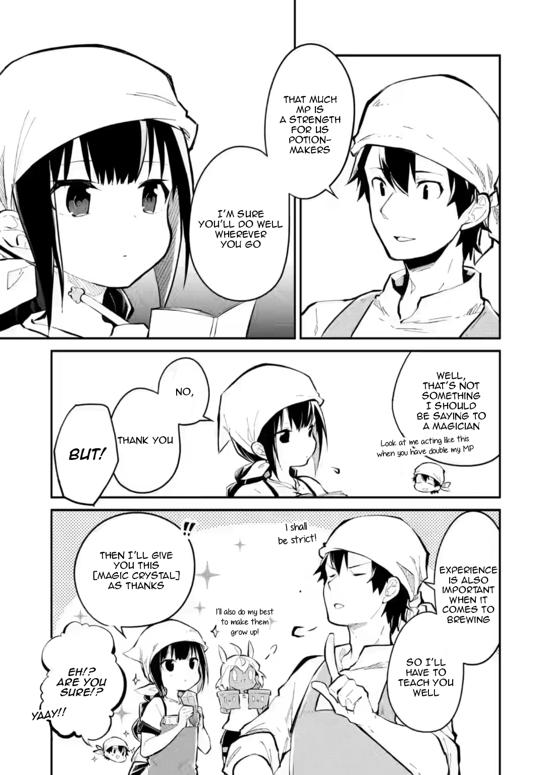 Maryoku Cheat Na Majo Ni Narimashita ~Souzou Mahou De Kimama Na Isekai Seikatsu~ chapter 11.2 - page 8