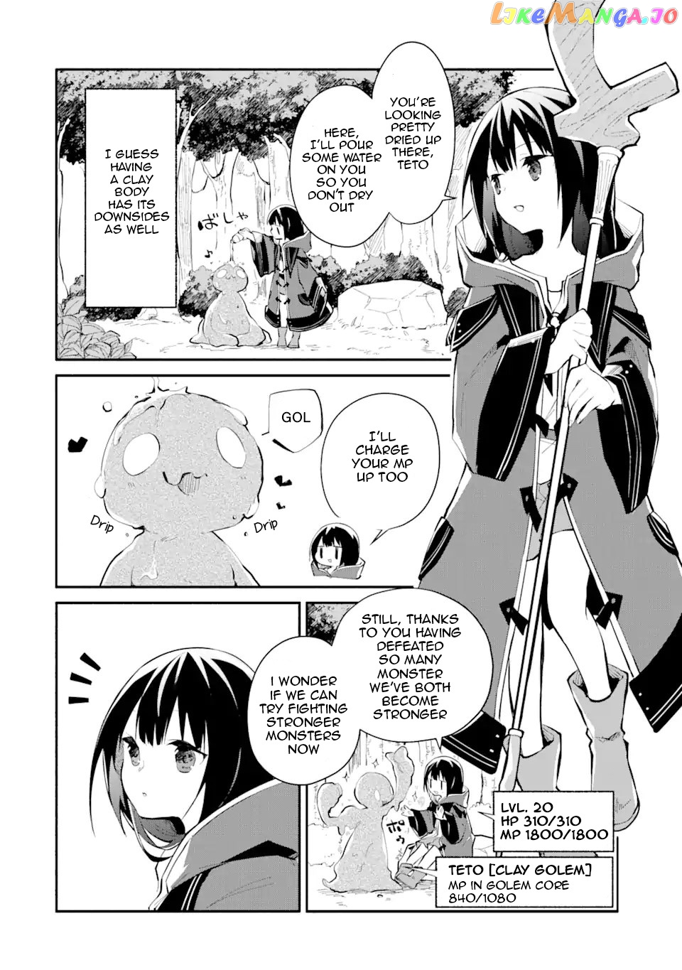 Maryoku Cheat Na Majo Ni Narimashita ~Souzou Mahou De Kimama Na Isekai Seikatsu~ chapter 1.4 - page 2