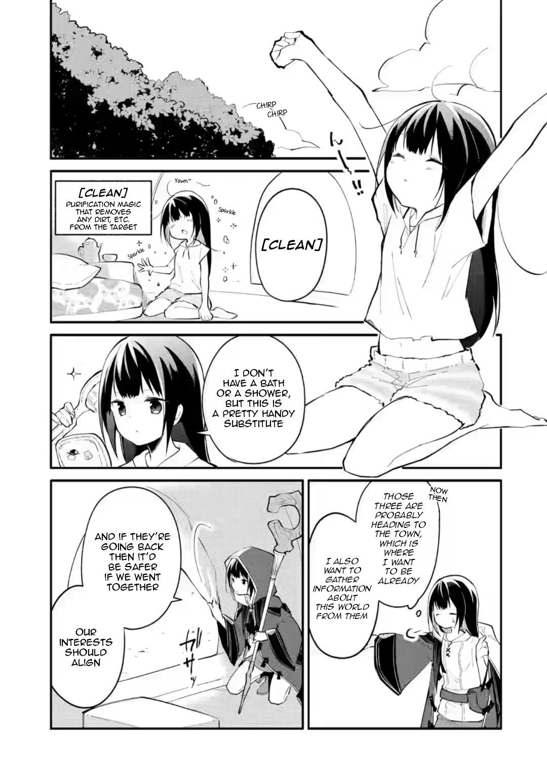 Maryoku Cheat Na Majo Ni Narimashita ~Souzou Mahou De Kimama Na Isekai Seikatsu~ chapter 3 - page 5