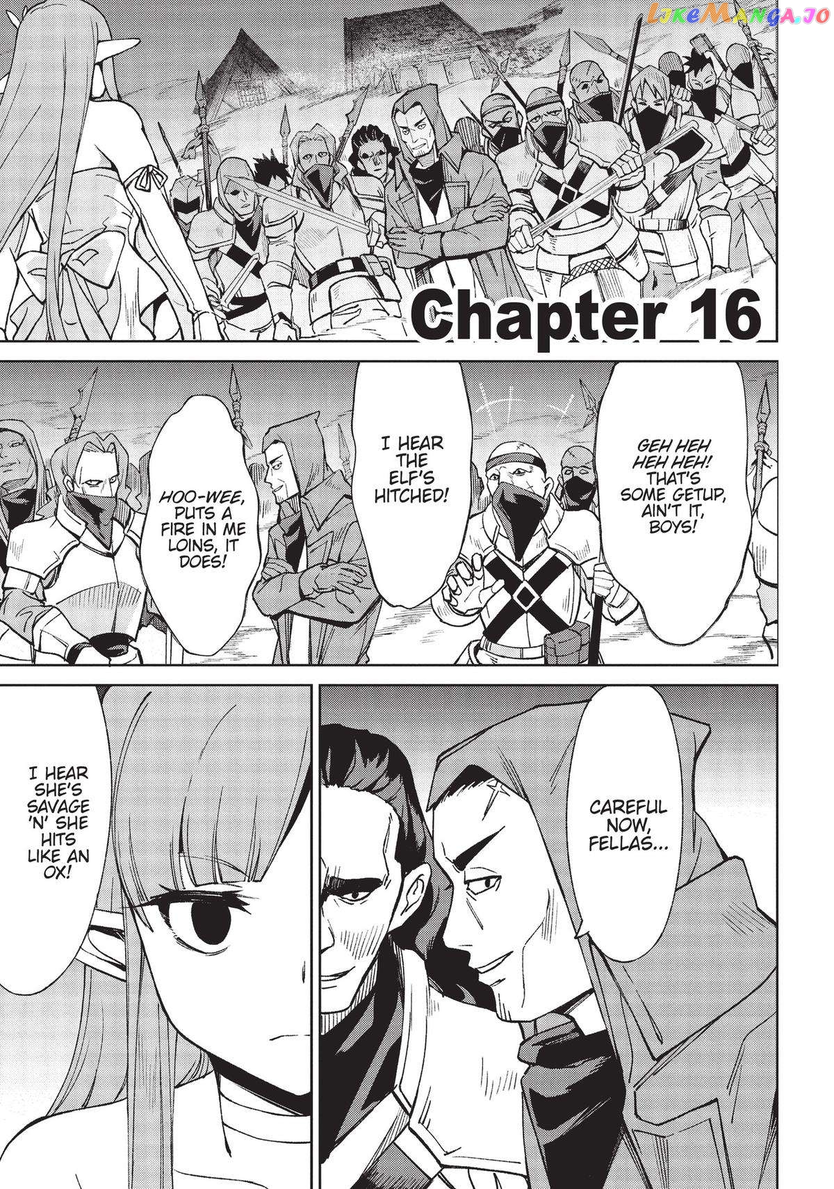 An Active Hunter In Hokkaido Has Been Thrown Into A Different World chapter 16 - page 1